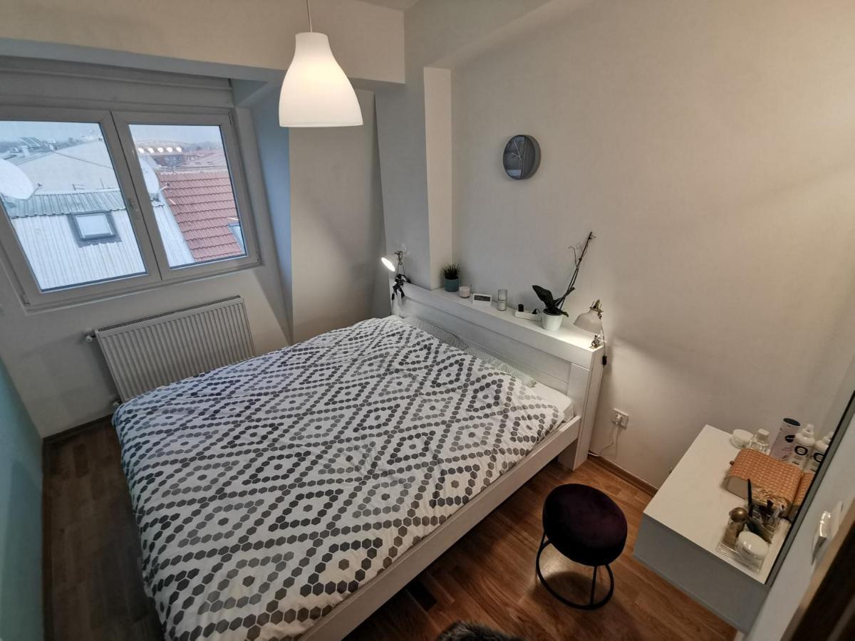 Centar Luxe Apartment Skopie Exterior foto