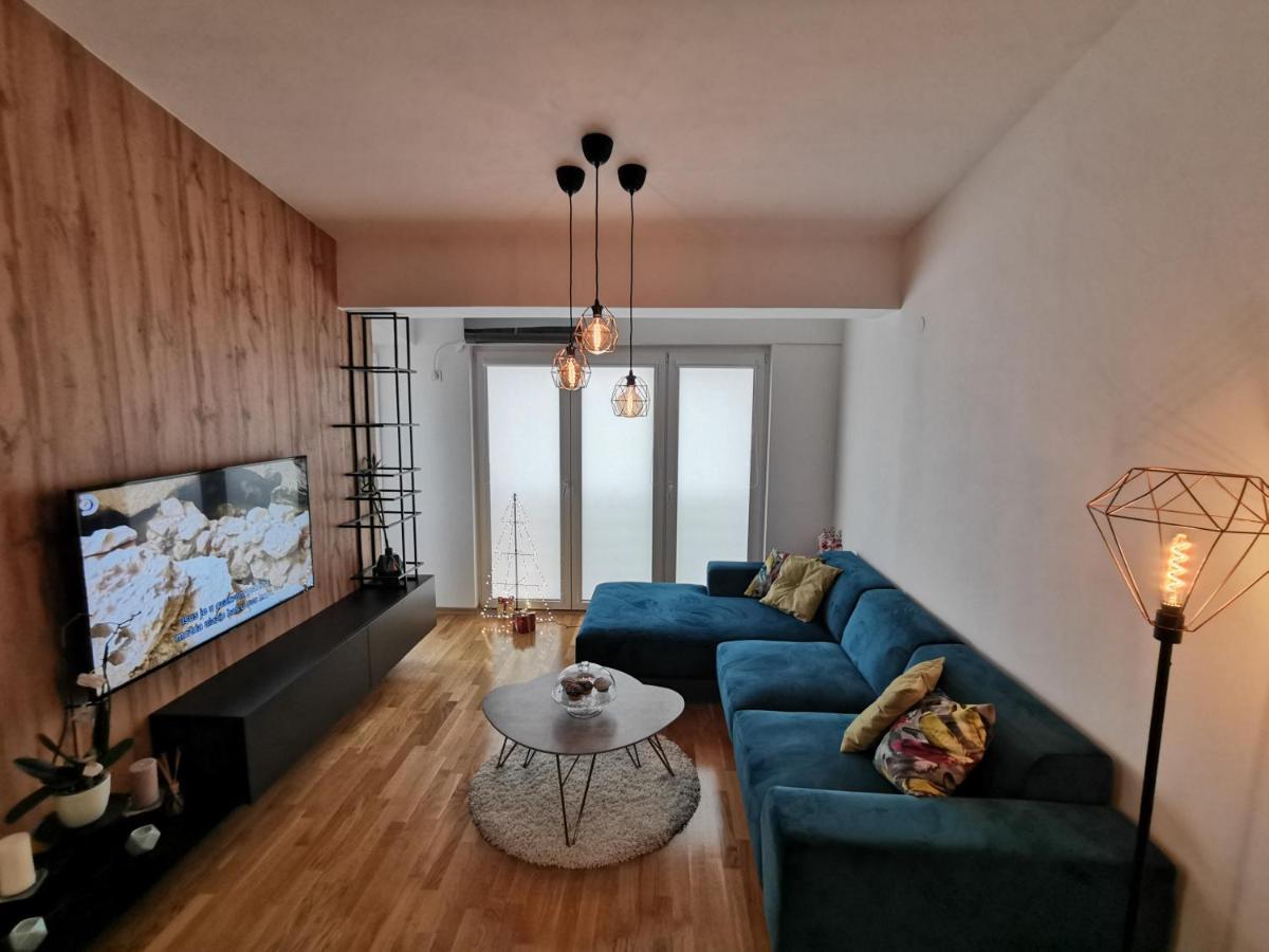 Centar Luxe Apartment Skopie Exterior foto