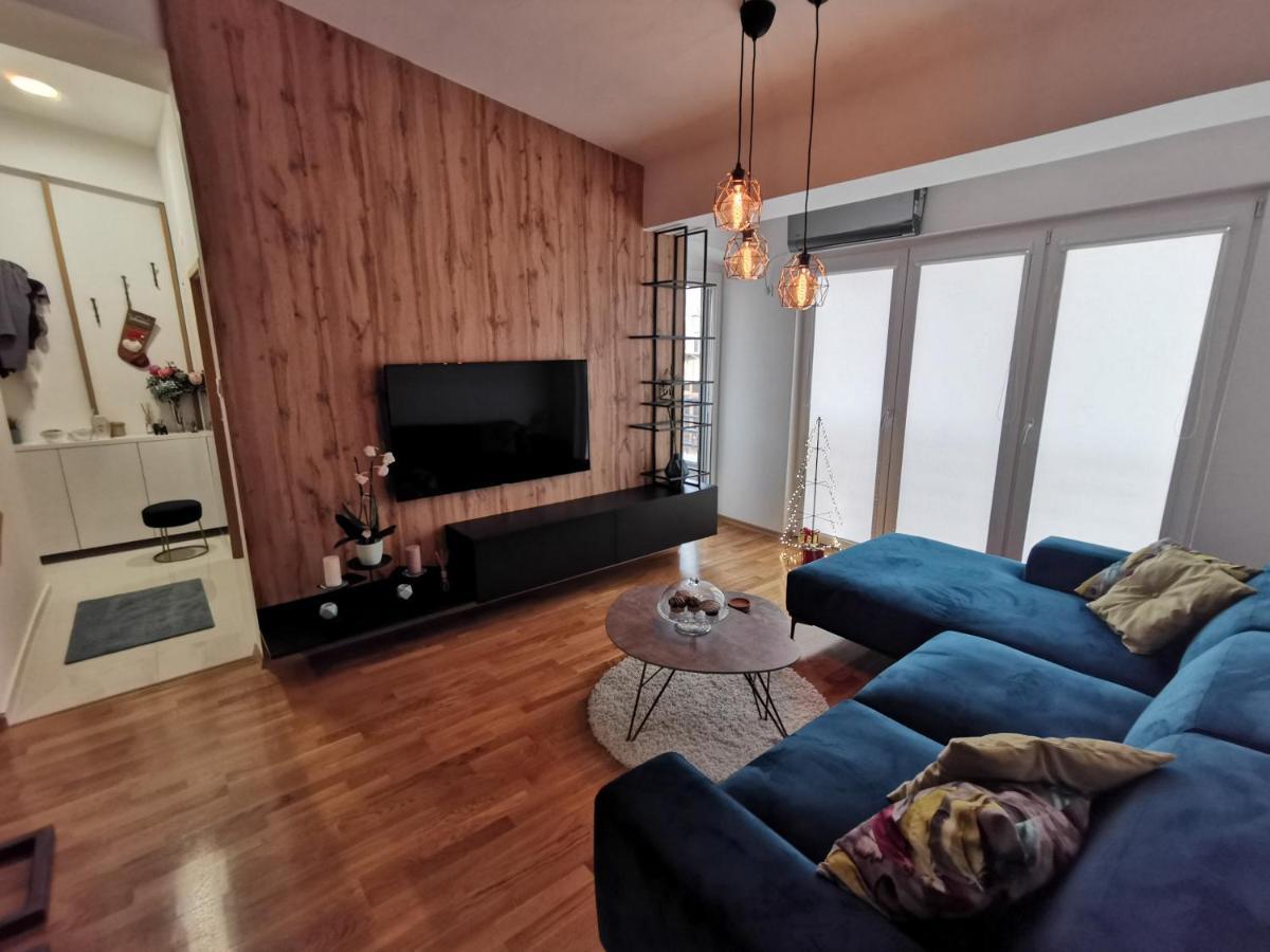 Centar Luxe Apartment Skopie Exterior foto