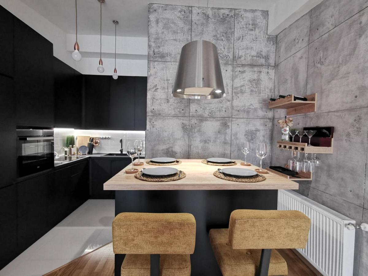 Centar Luxe Apartment Skopie Exterior foto