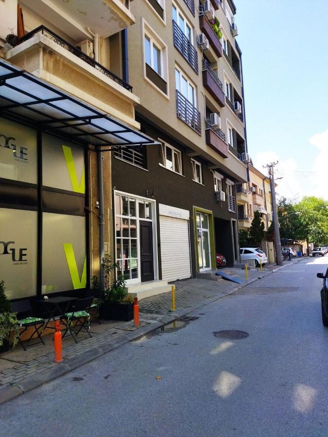 Centar Luxe Apartment Skopie Exterior foto
